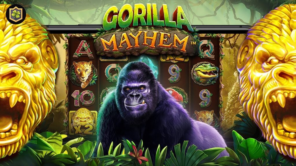 Gorilla Mayhem Slot Demo