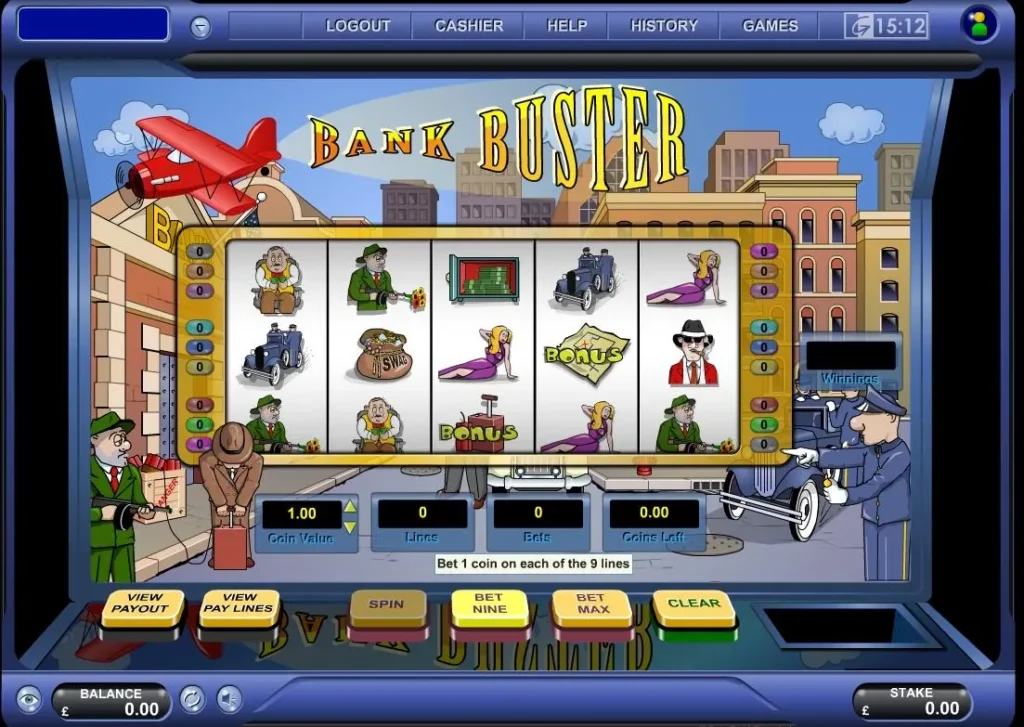  Bank Buster slot