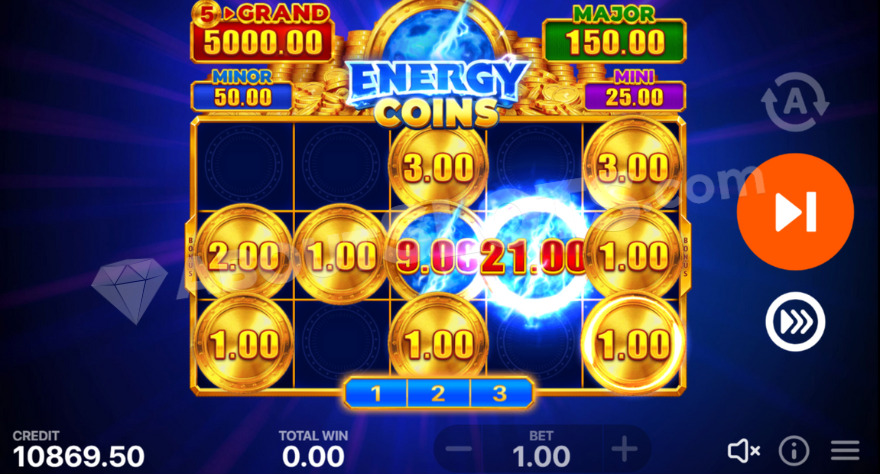 Getting Energies slot game